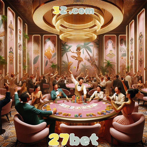 Descubra a Emoção do Cassino no 27bet