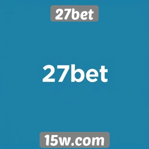 Análise da interface do usuário do site 27bet